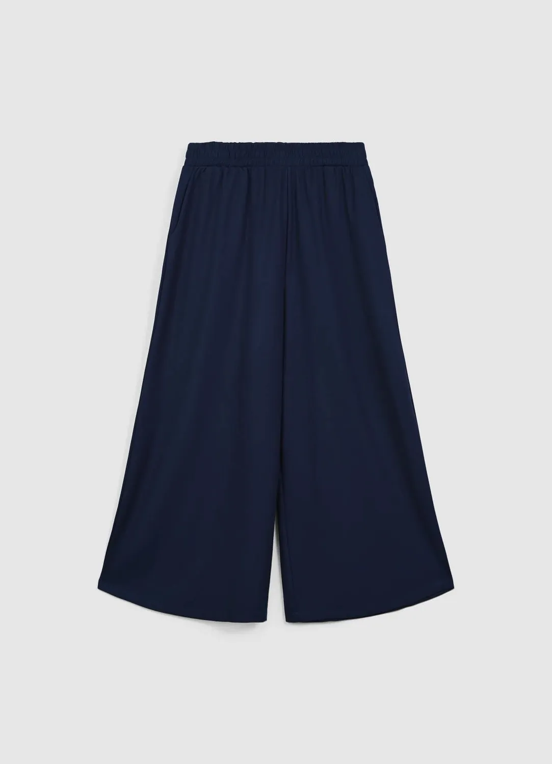 Calliope pantalon jogging crop femme uni