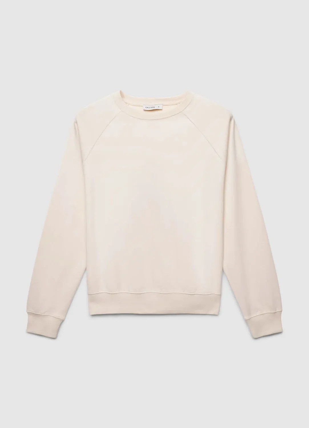 Calliope sweat col rond uni femme taille M