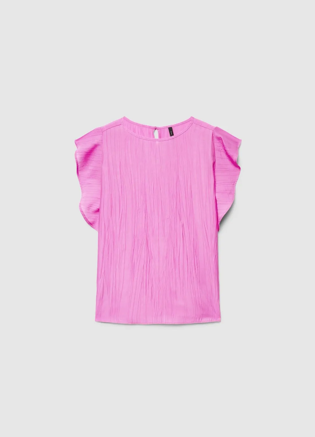 Calliope blouse volants chemisier uni femme