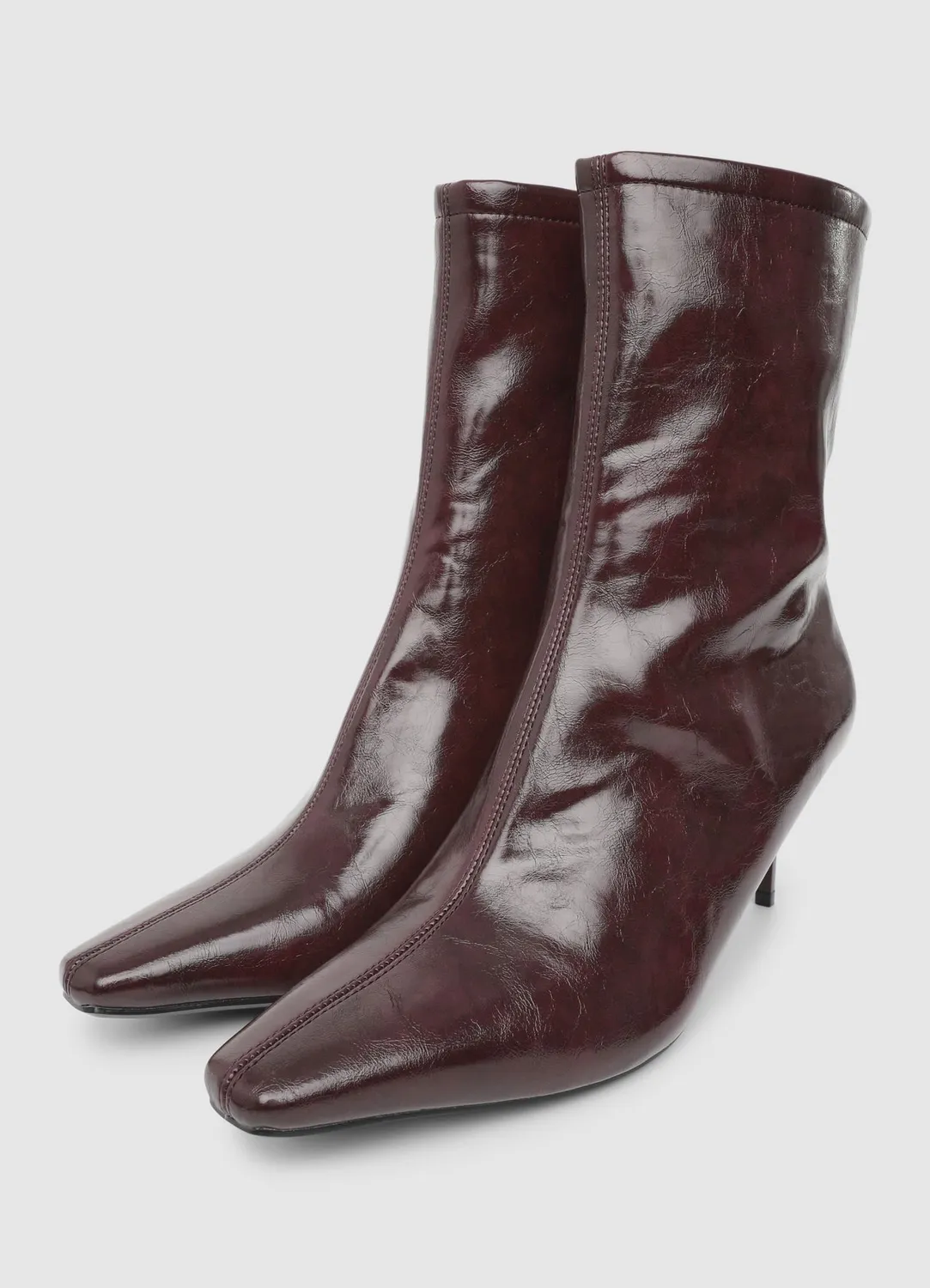 Calliope Tronchetto zip bottines femme talon 6,5 cm