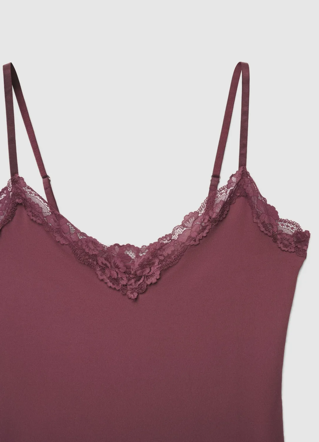 Calliope Body Bretelles Femme Dentelle Col V