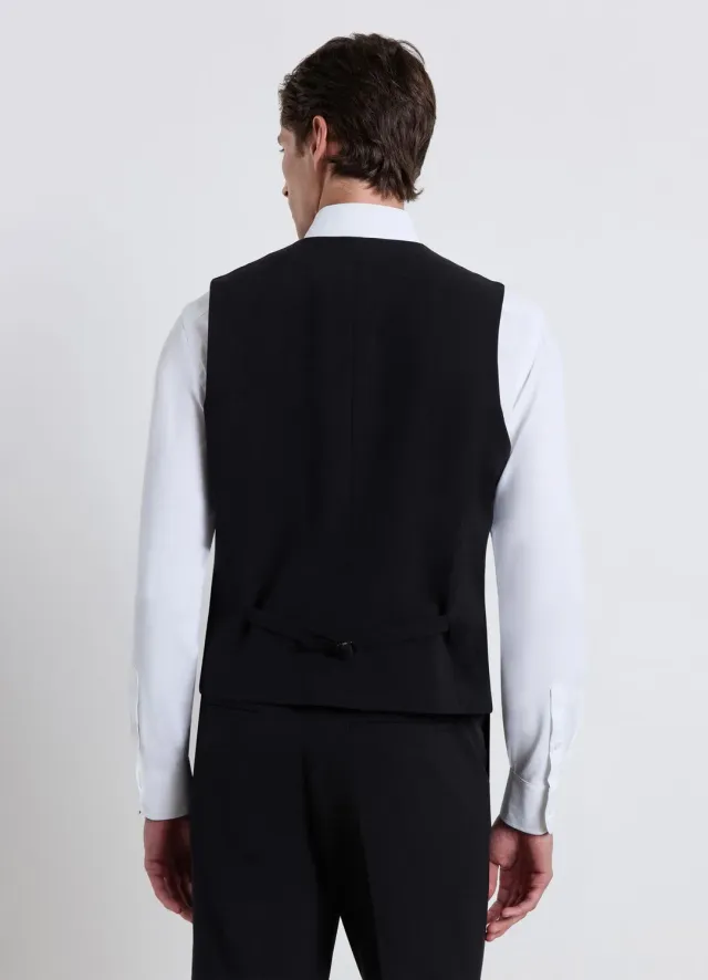 Calliope Atelier gilet homme col V élégant boutonné