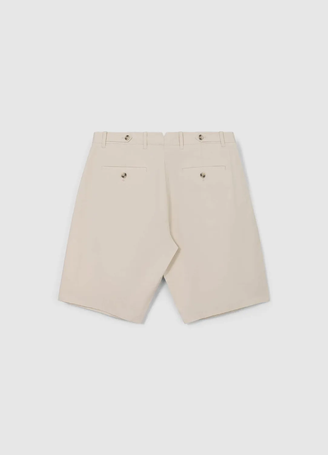 Calliope Double pinces Bermuda homme habillé