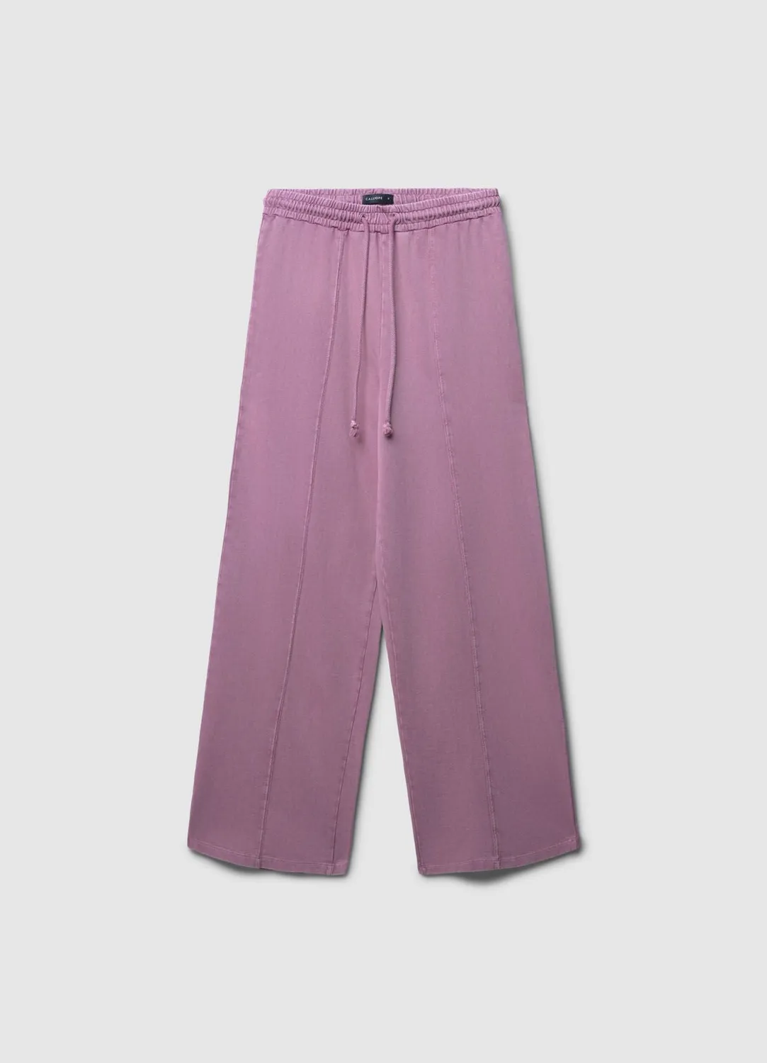 Calliope pantalon jogging palazzo femme coupe large
