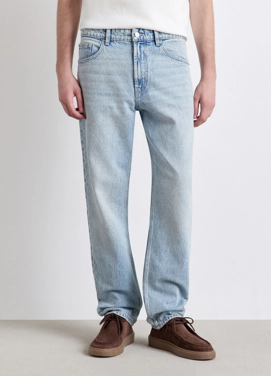 Calliope jean tapered uni homme coupe regular