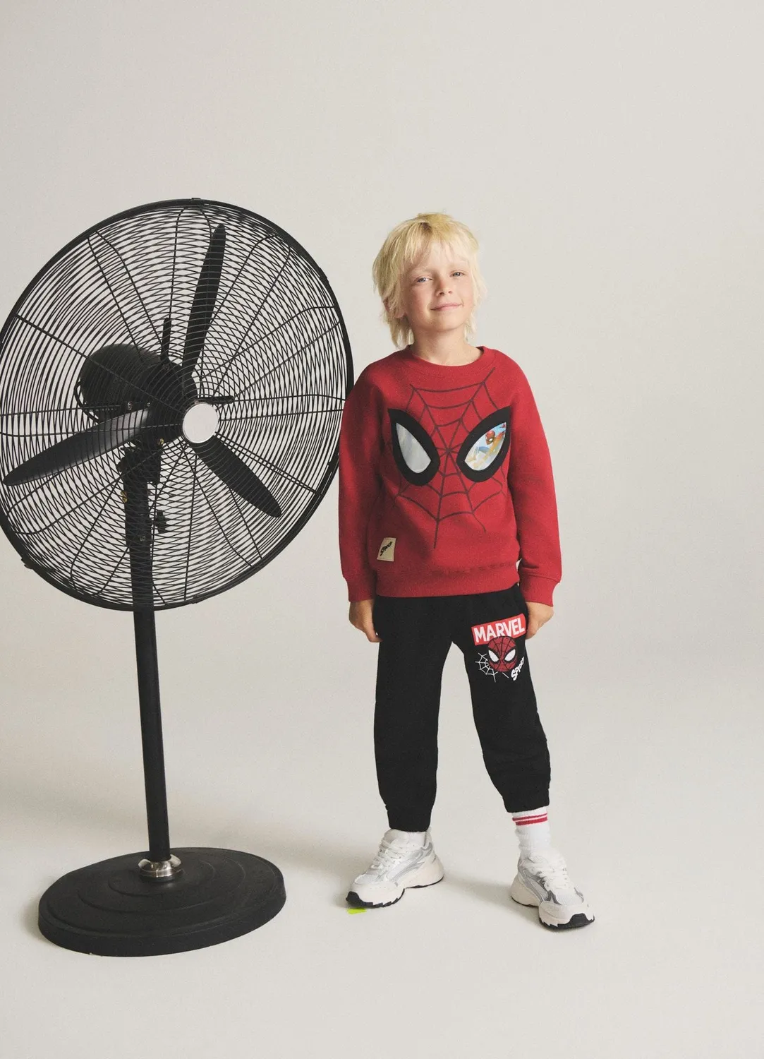 Calliope jogging Spider-Man garçon 6-7 ans coton