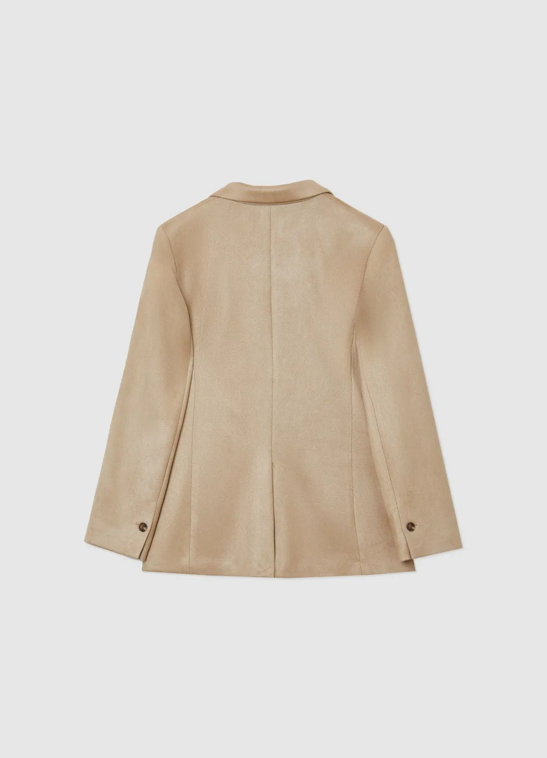 Calliope effet daim blazer femme S à 3XL regular