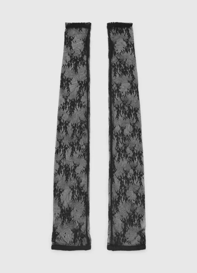 Calliope Manchettes dentelle femme florale