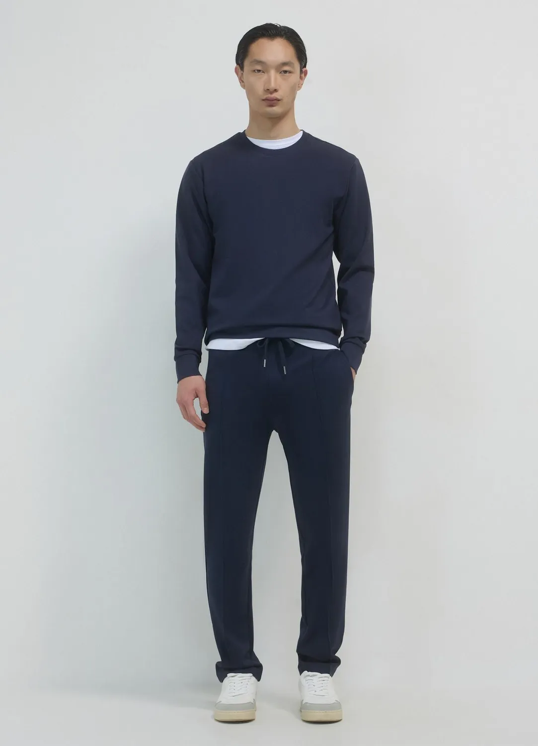 Calliope pantalon jogging homme point milano cordon