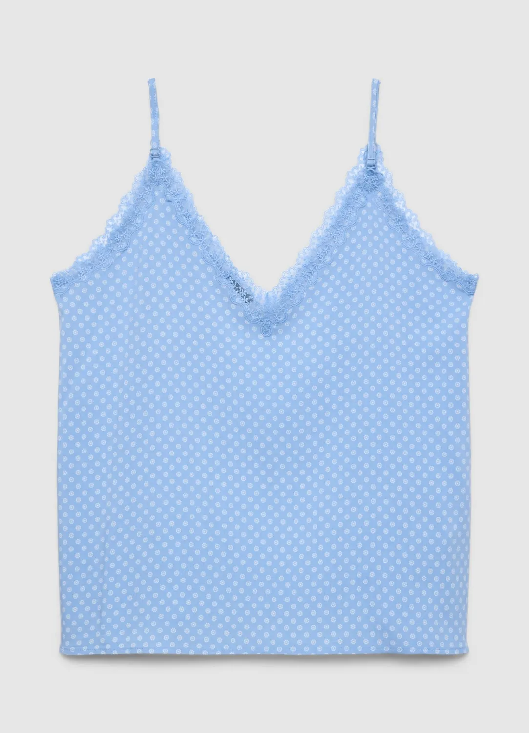 Calliope pyjama pois dentelle femme ensemble 2 pièces