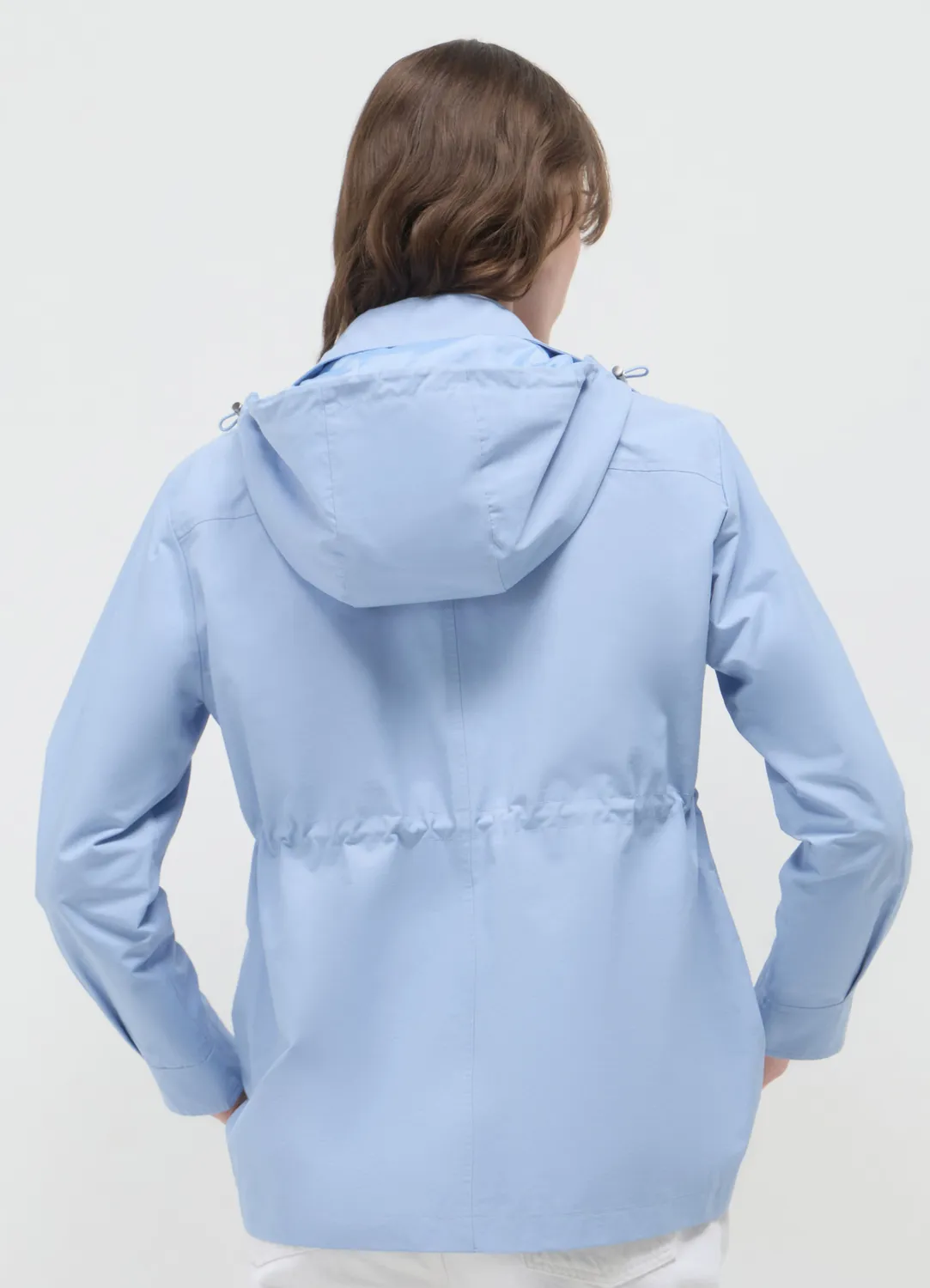 Calliope Veste saharienne femme à capuche