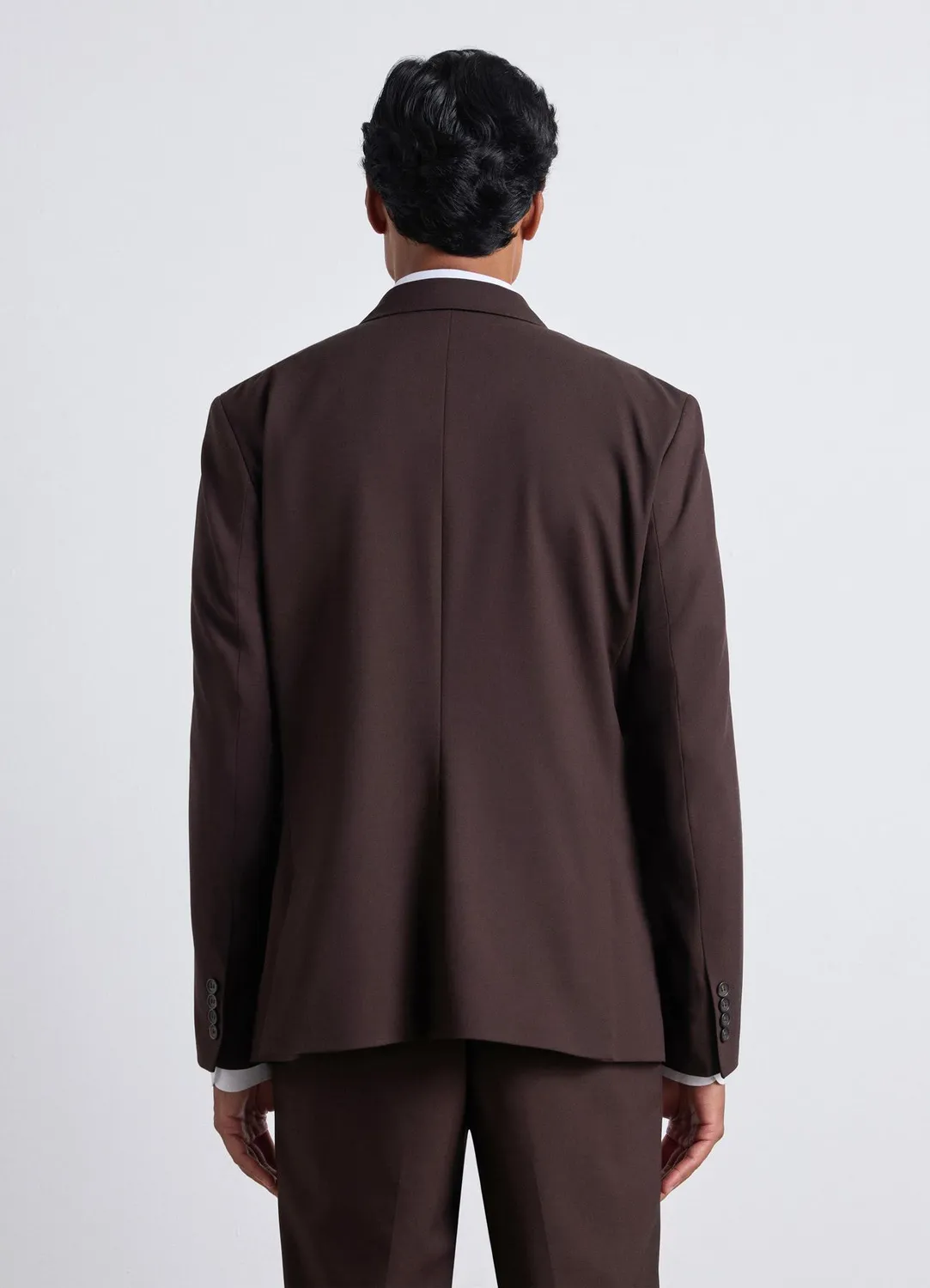 Calliope veste costume homme simple boutonnage