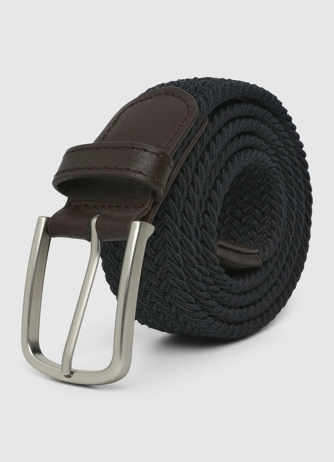 Calliope Tressée ceinture homme élastique