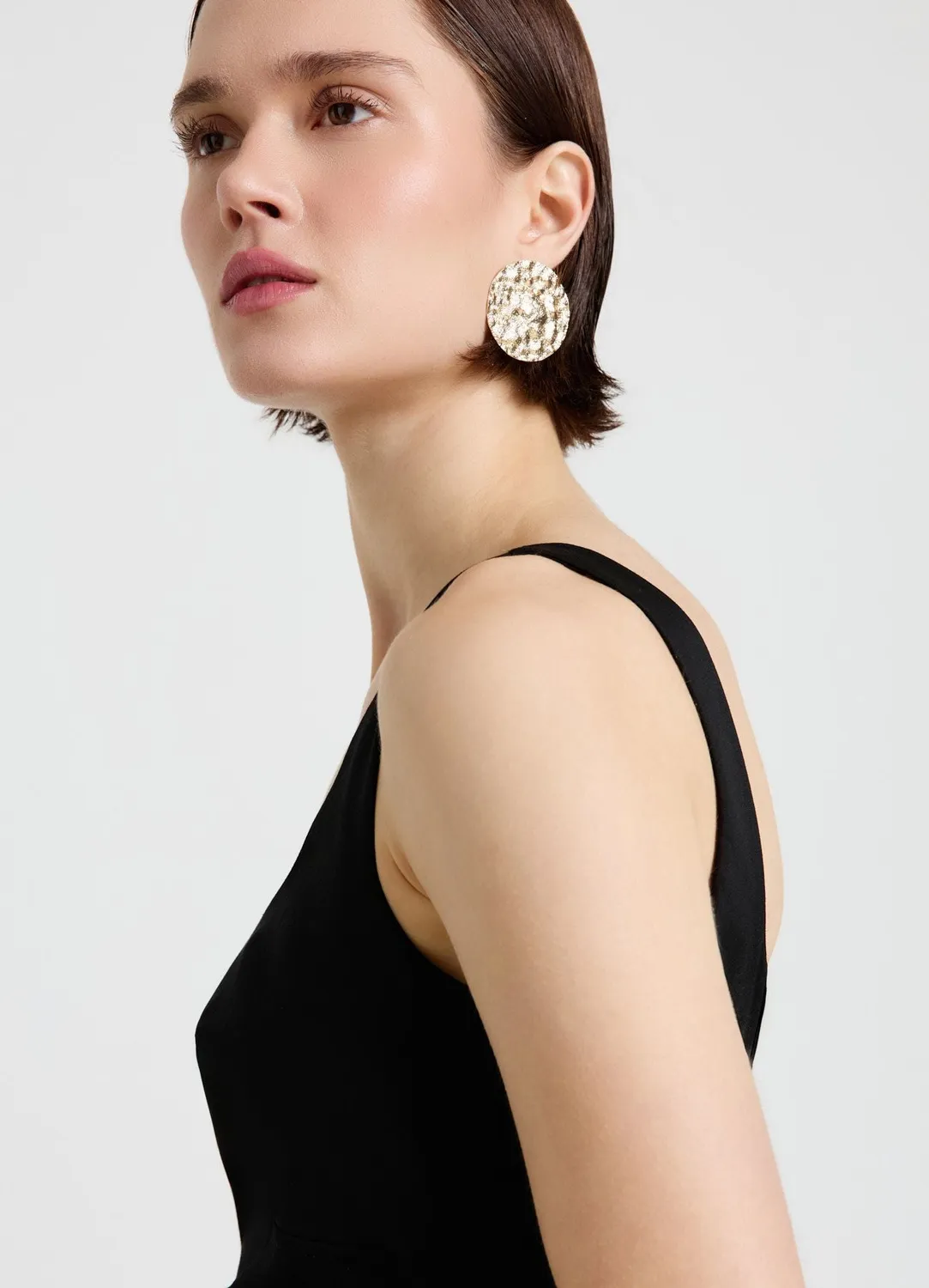 Calliope lot 3 paires boucles oreilles femme doré