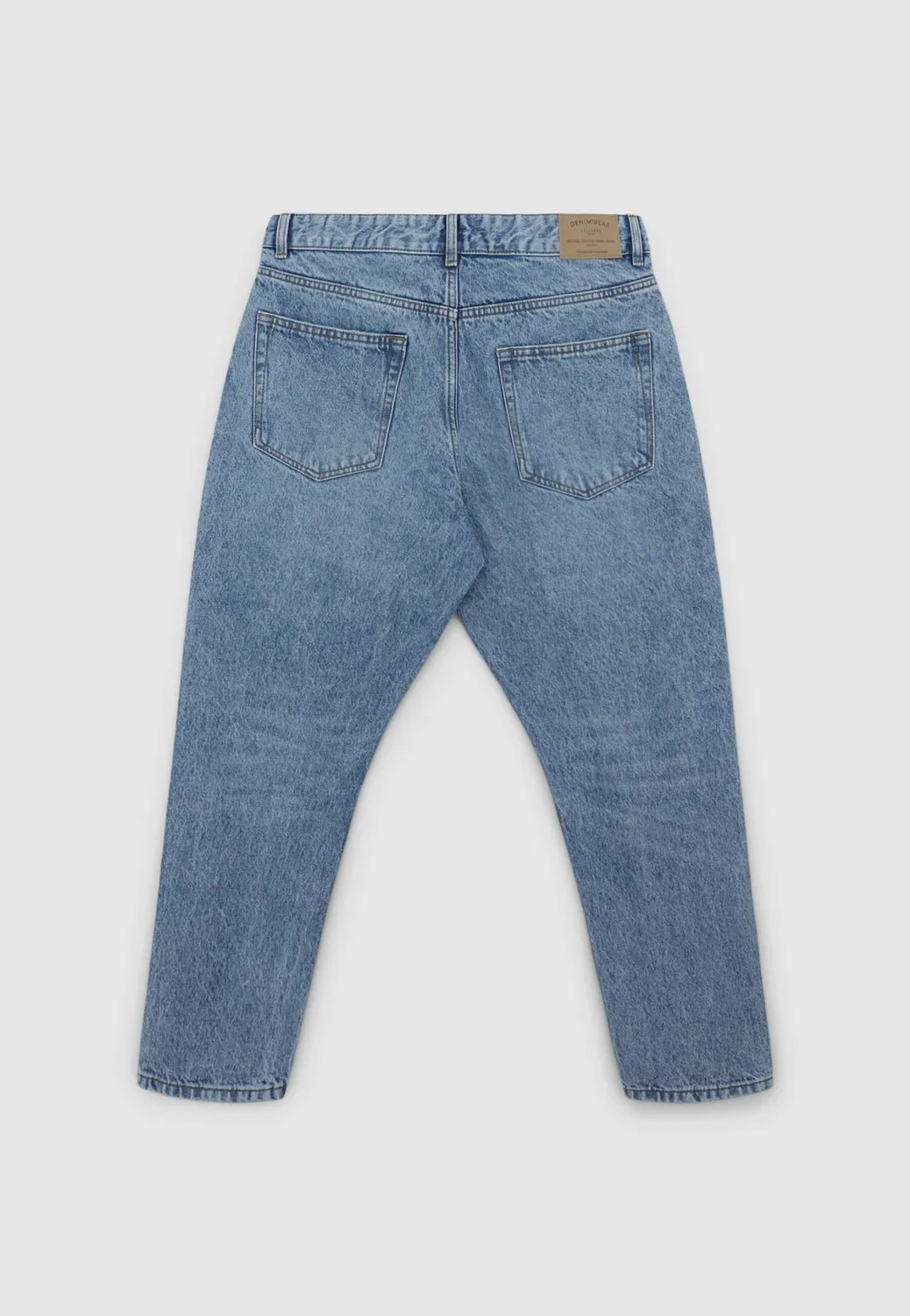 Calliope jean cropped déchiré homme 5 poches