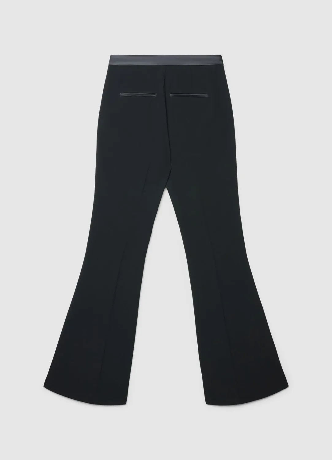 Calliope pantalon femme zampa crêpe évasé habillé