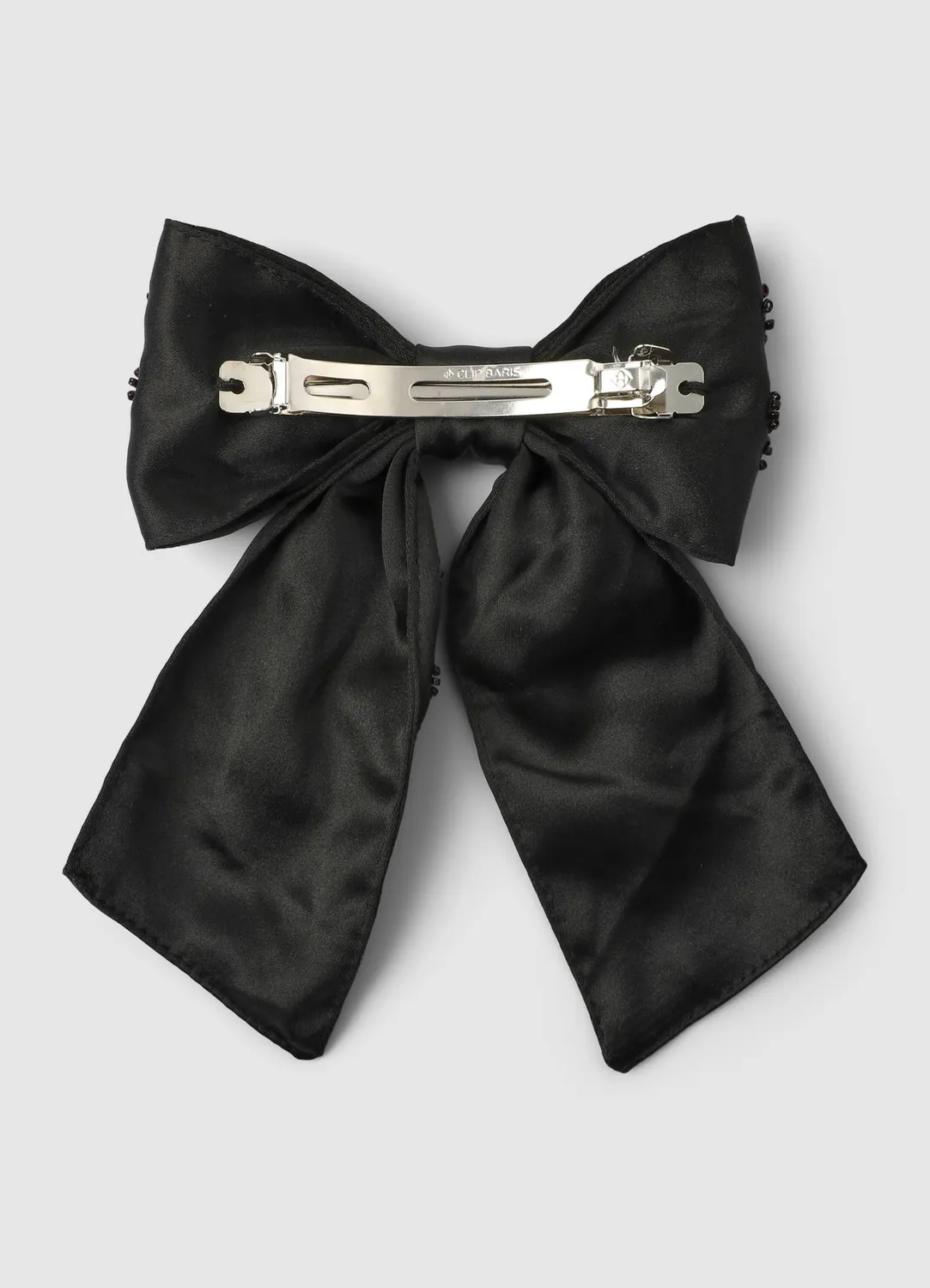 Calliope barrette nœud strass femme taille unique