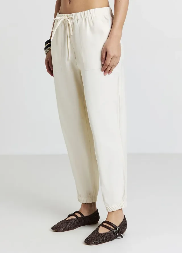 Calliope jogger femme pantalon uni regular