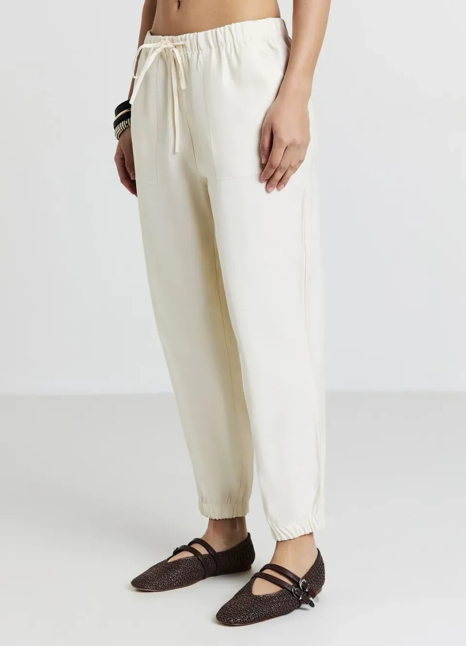 Calliope jogger femme pantalon uni regular