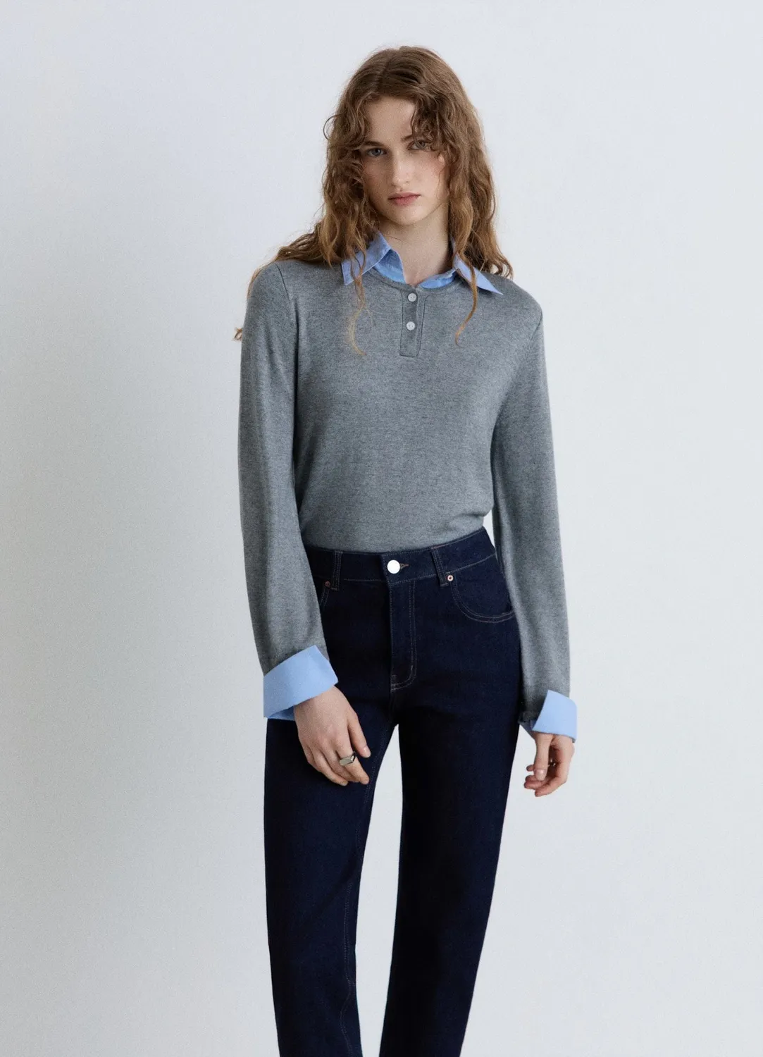 Calliope jean slim stretch 5 poches femme