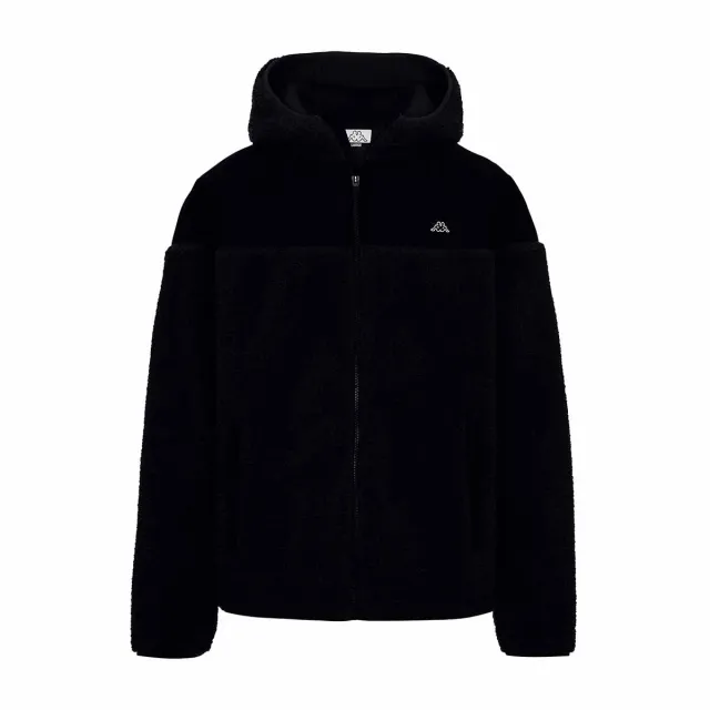 Robe di Kappa Ilui veste polaire homme noire capuche