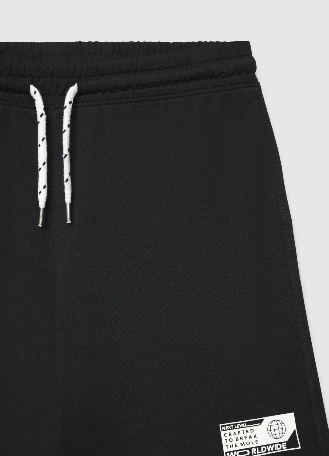 Calliope short molleton garçon imprimé dessus genou