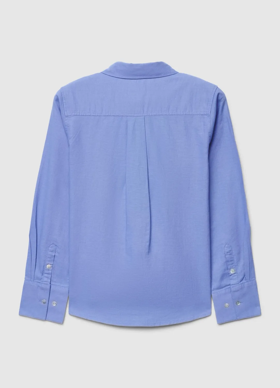 Calliope chemise femme unie mélange lin