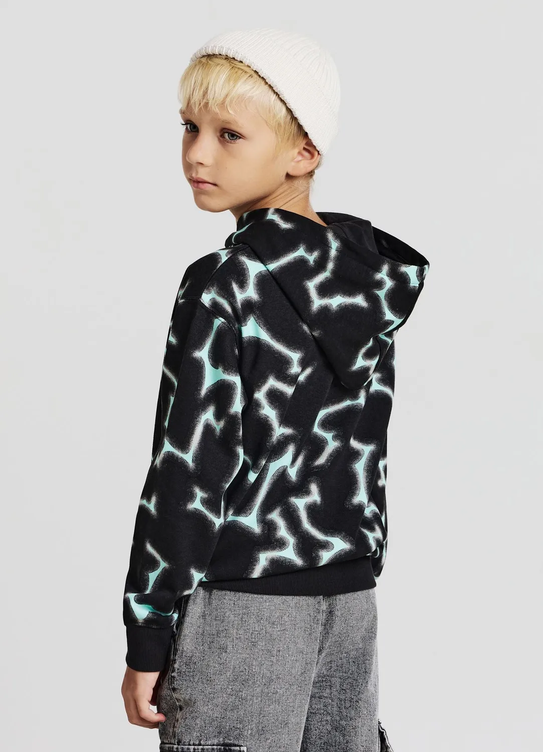 Calliope sweat capuche Stumble Guys garçon