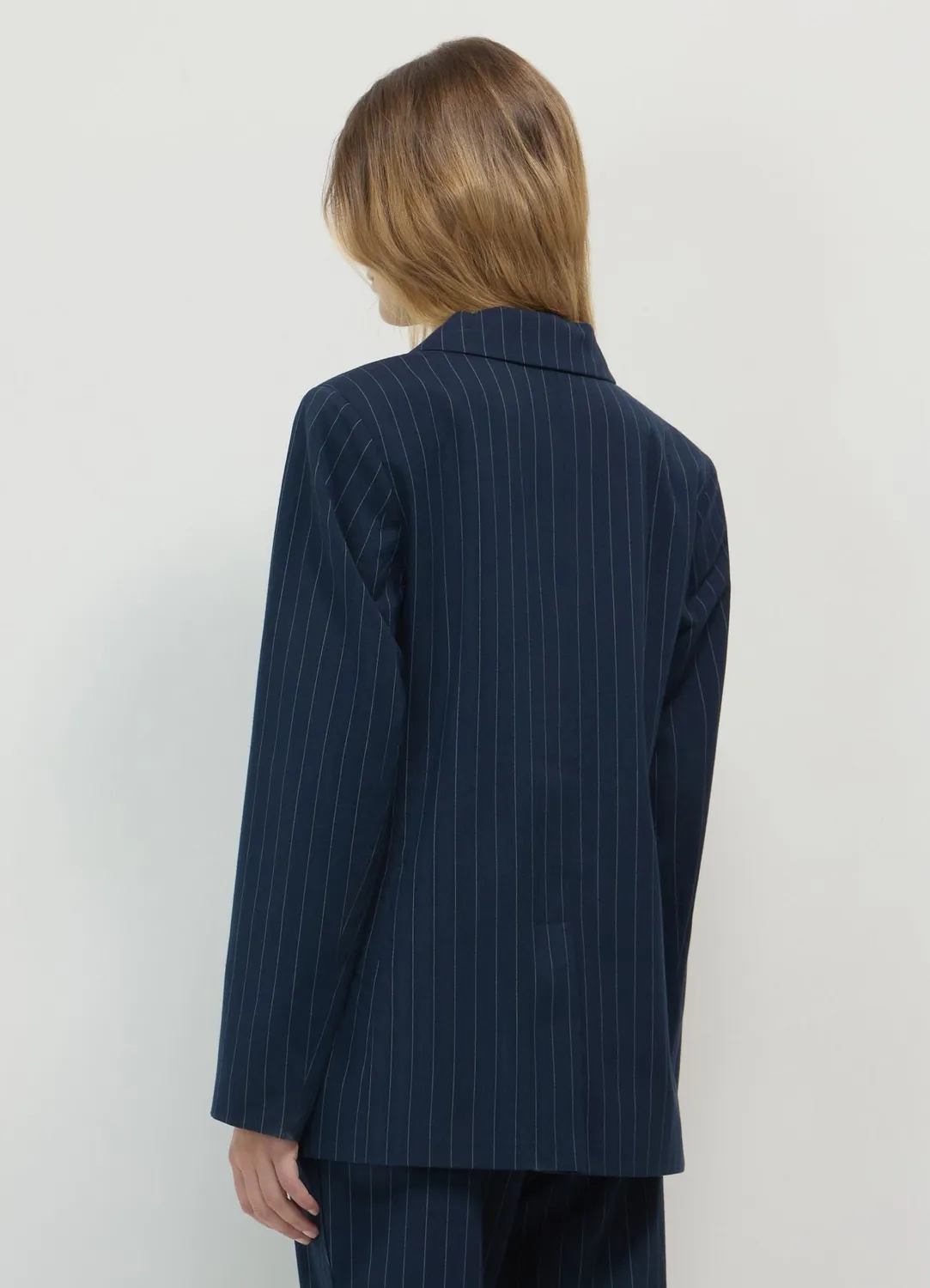 Calliope Veste Croisée Femme à Rayures Taille S