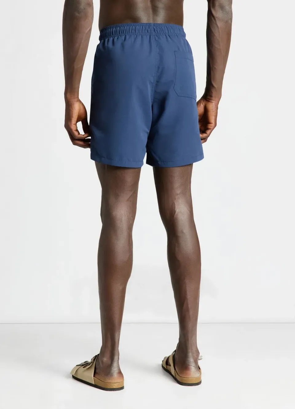 Calliope short de bain homme cordon uni