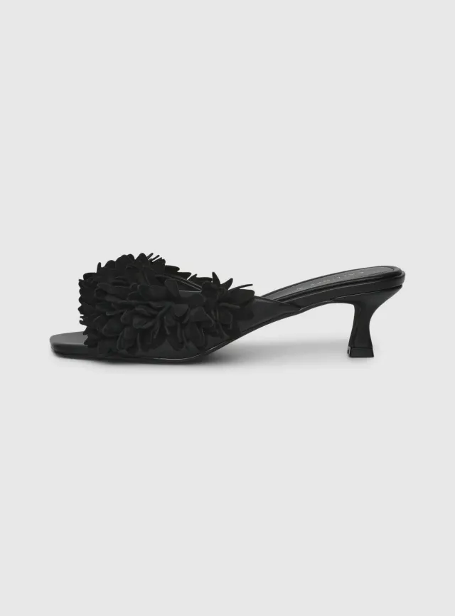 Calliope mules à fleurs talon 5,5 cm taille 38