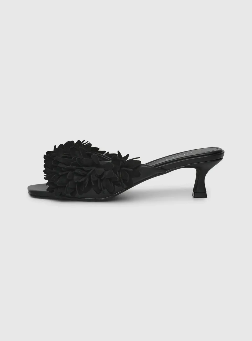 Calliope mules à fleurs talon 5,5 cm taille 38