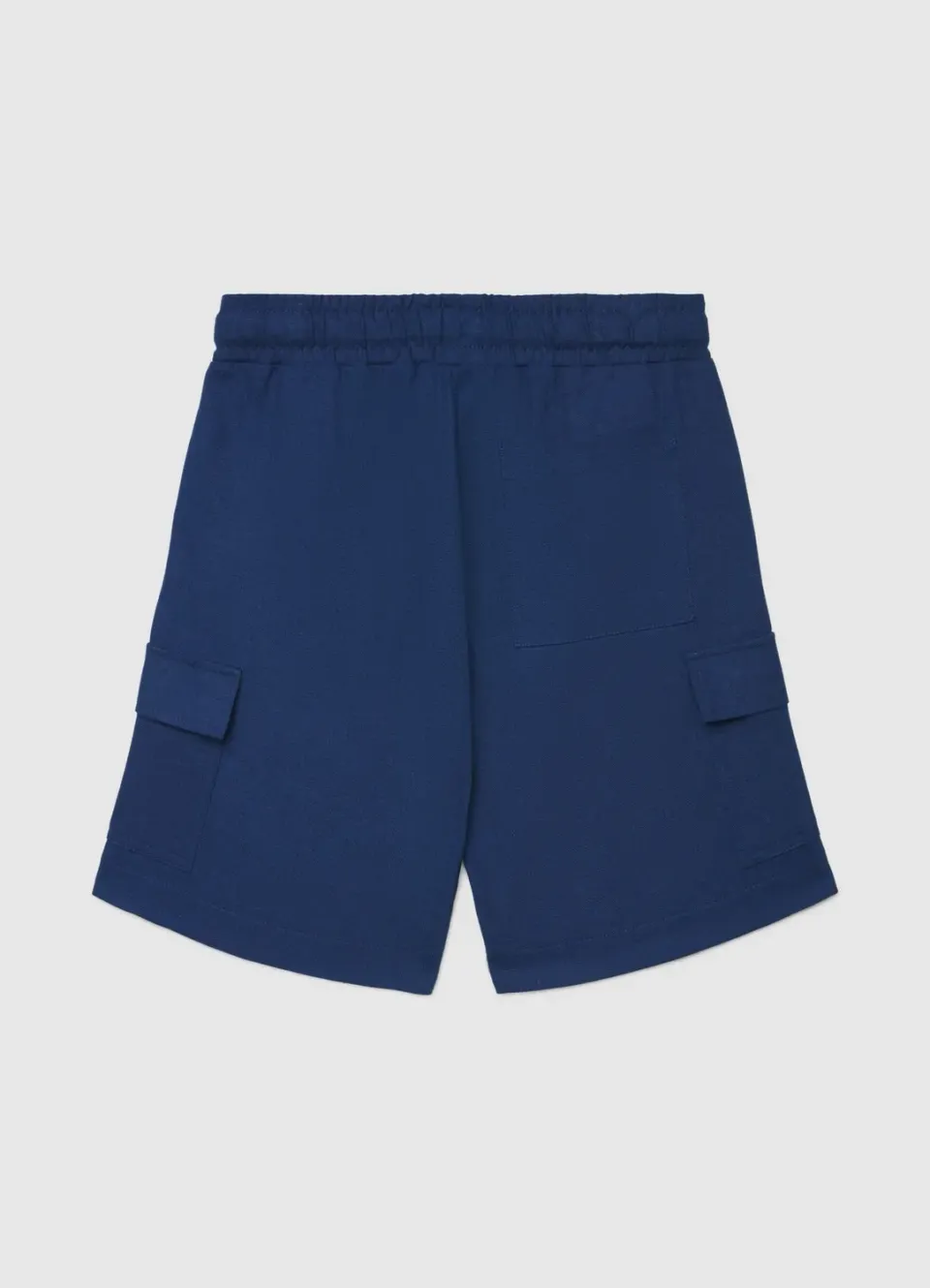 Calliope short cargo garçon lin avec poches