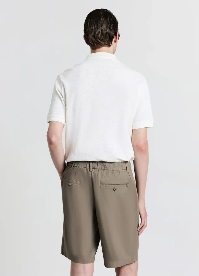 Calliope T-shirt Polo polo homme coton regular