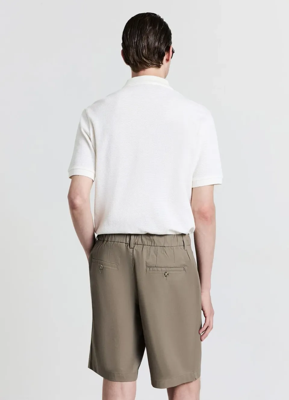 Calliope T-shirt Polo polo homme coton regular