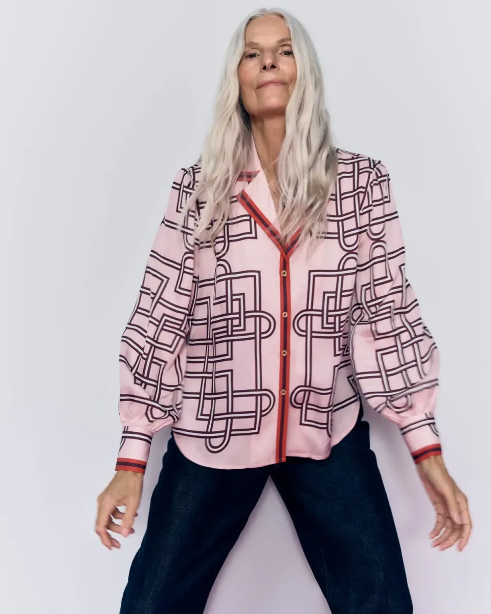 Sportscraft Rhodes chemisier viscose imprimé
