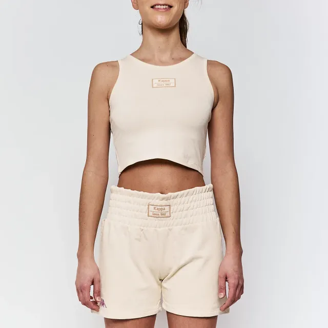 Robe di Kappa Authentic Stew débardeur blanc coton bio