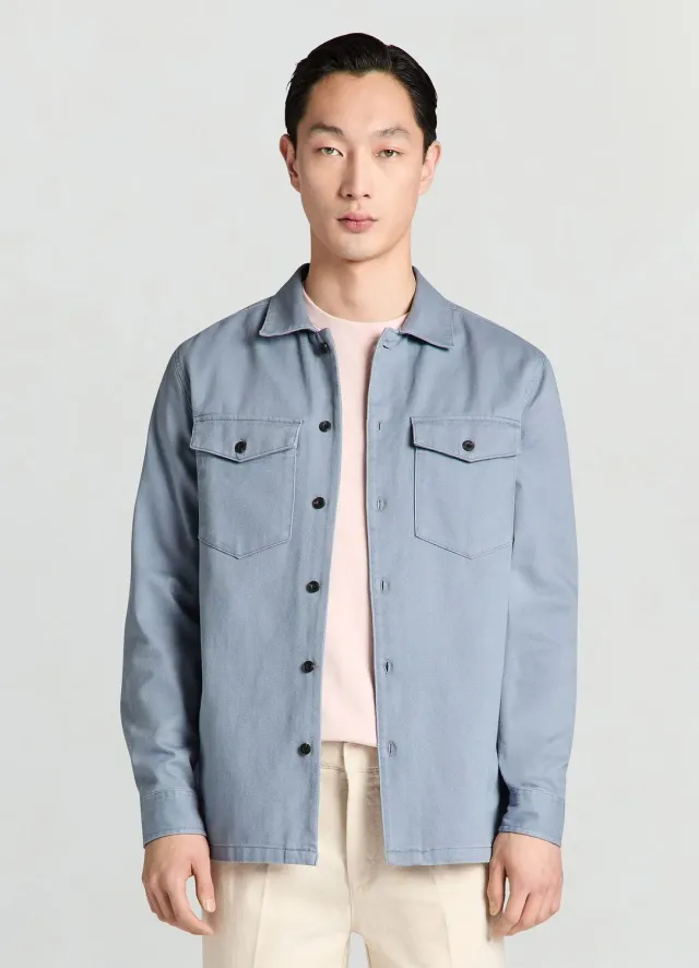 Calliope chemise worker unie homme poches