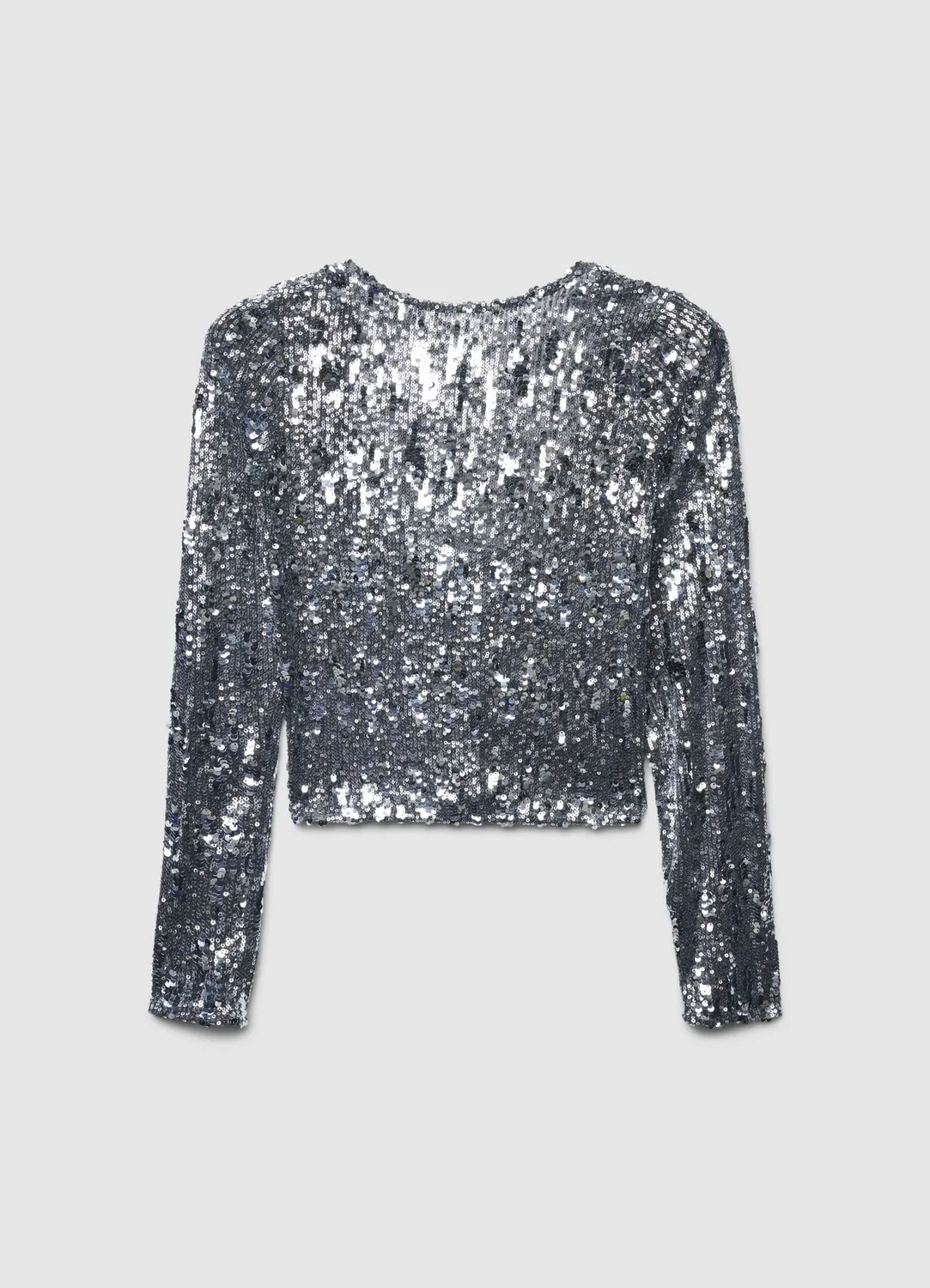 Calliope T-shirt paillettes femme taille S brillant