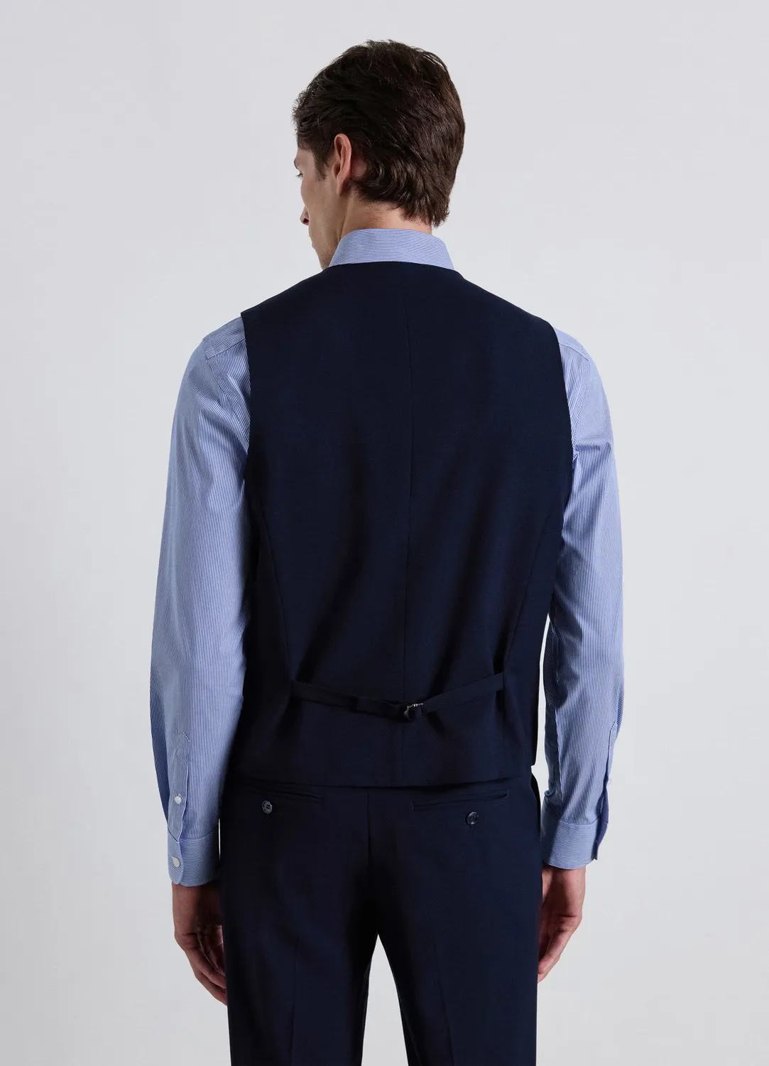 Calliope gilet double boutonnage homme col V