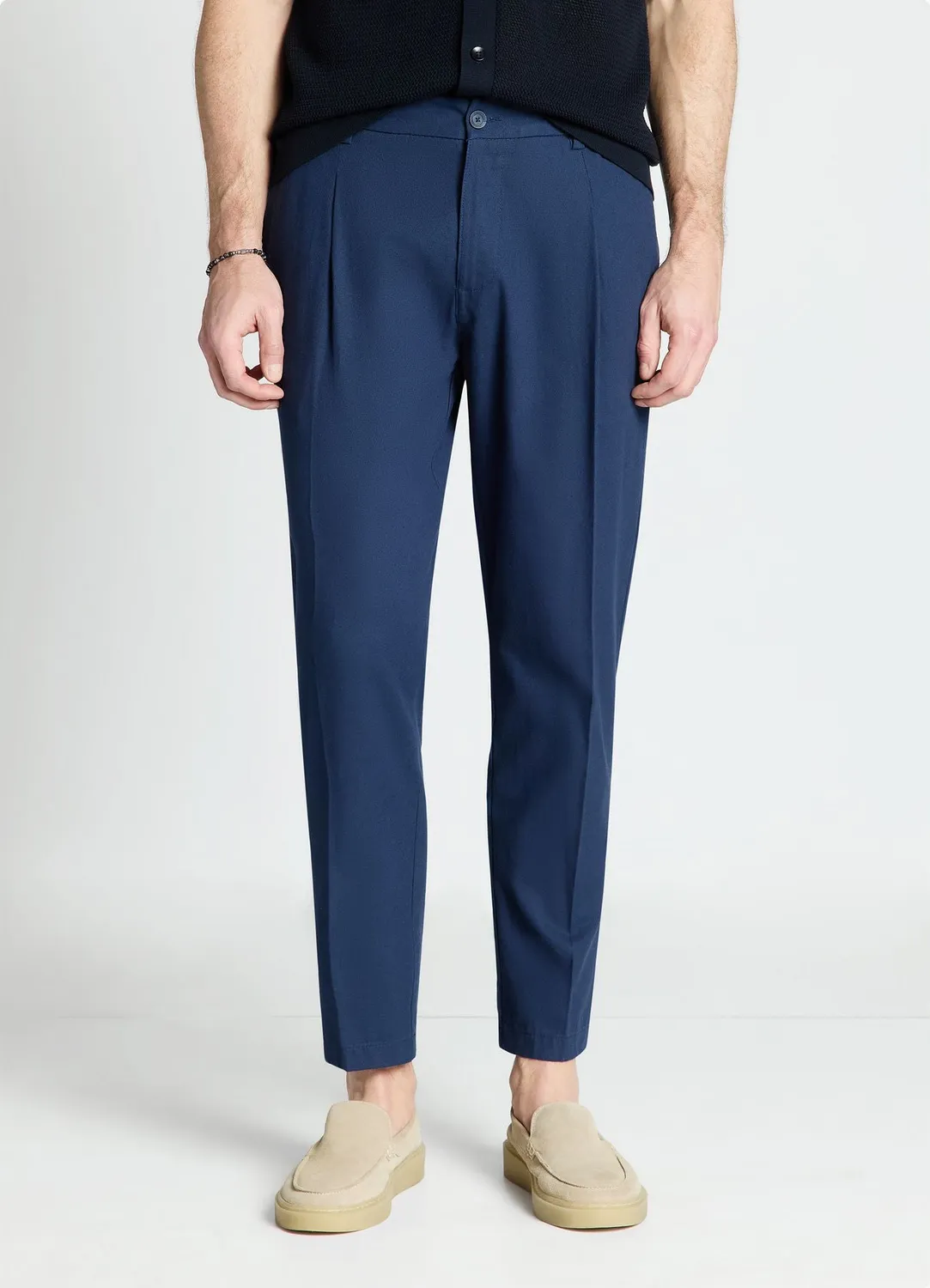 Calliope pantalon taille élastiquée regular homme