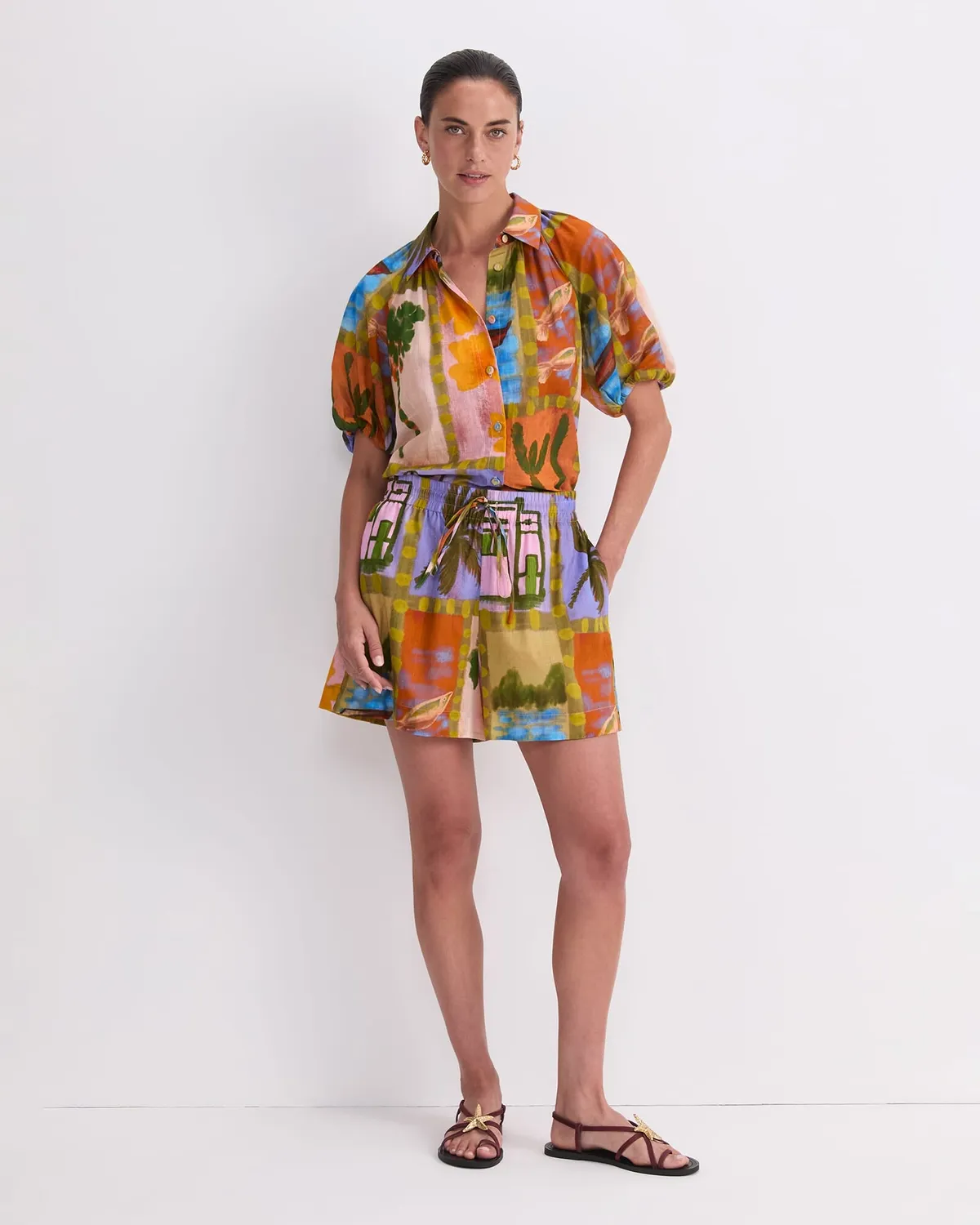 Sportscraft Kai Printed short femme imprimé