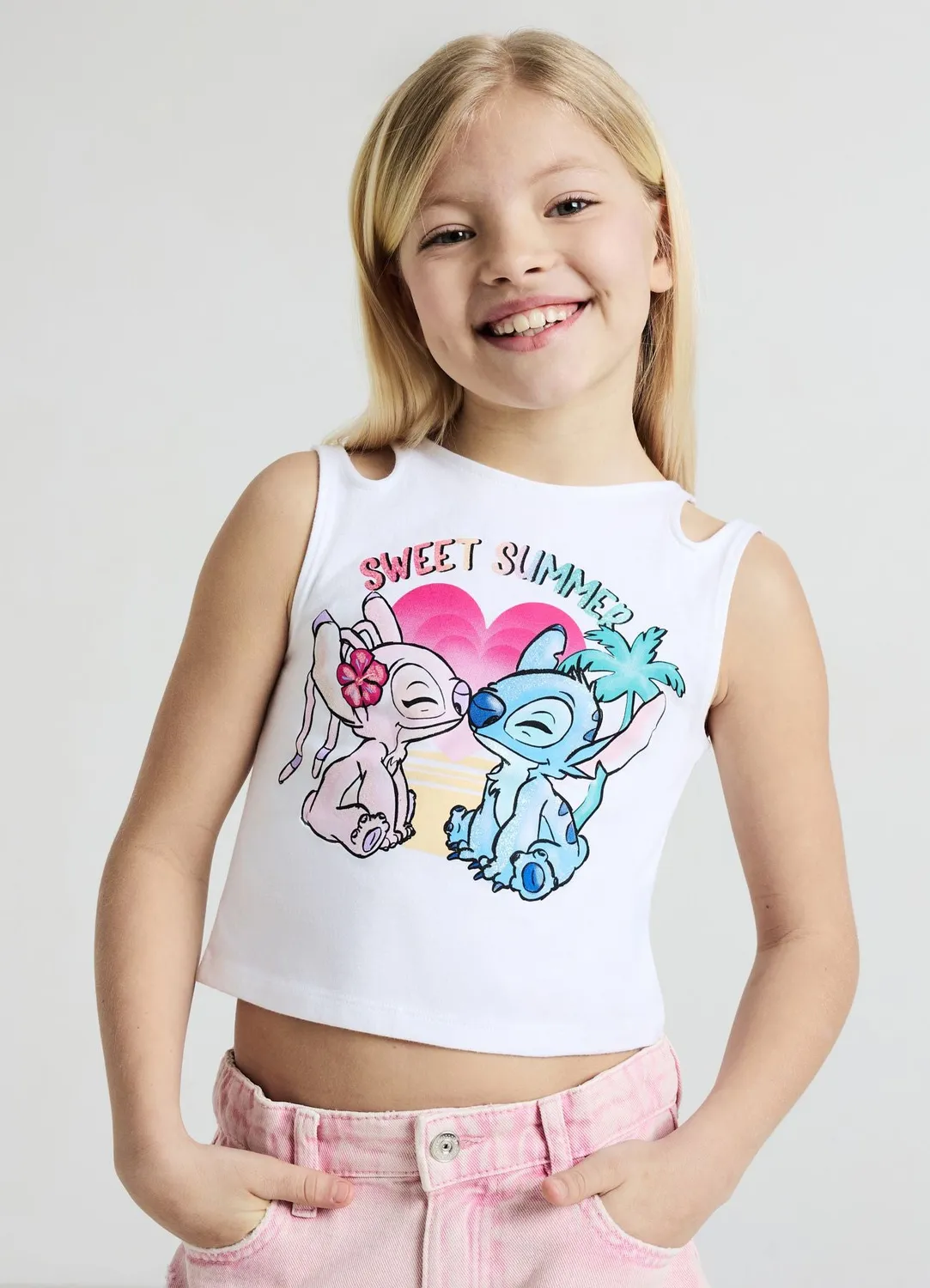 Calliope top Stitch Angel fille coton