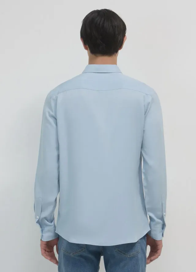 Calliope chemise classique unie homme regular