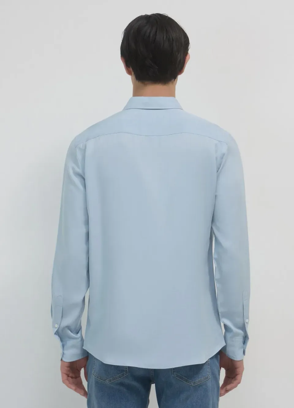 Calliope chemise classique unie homme regular