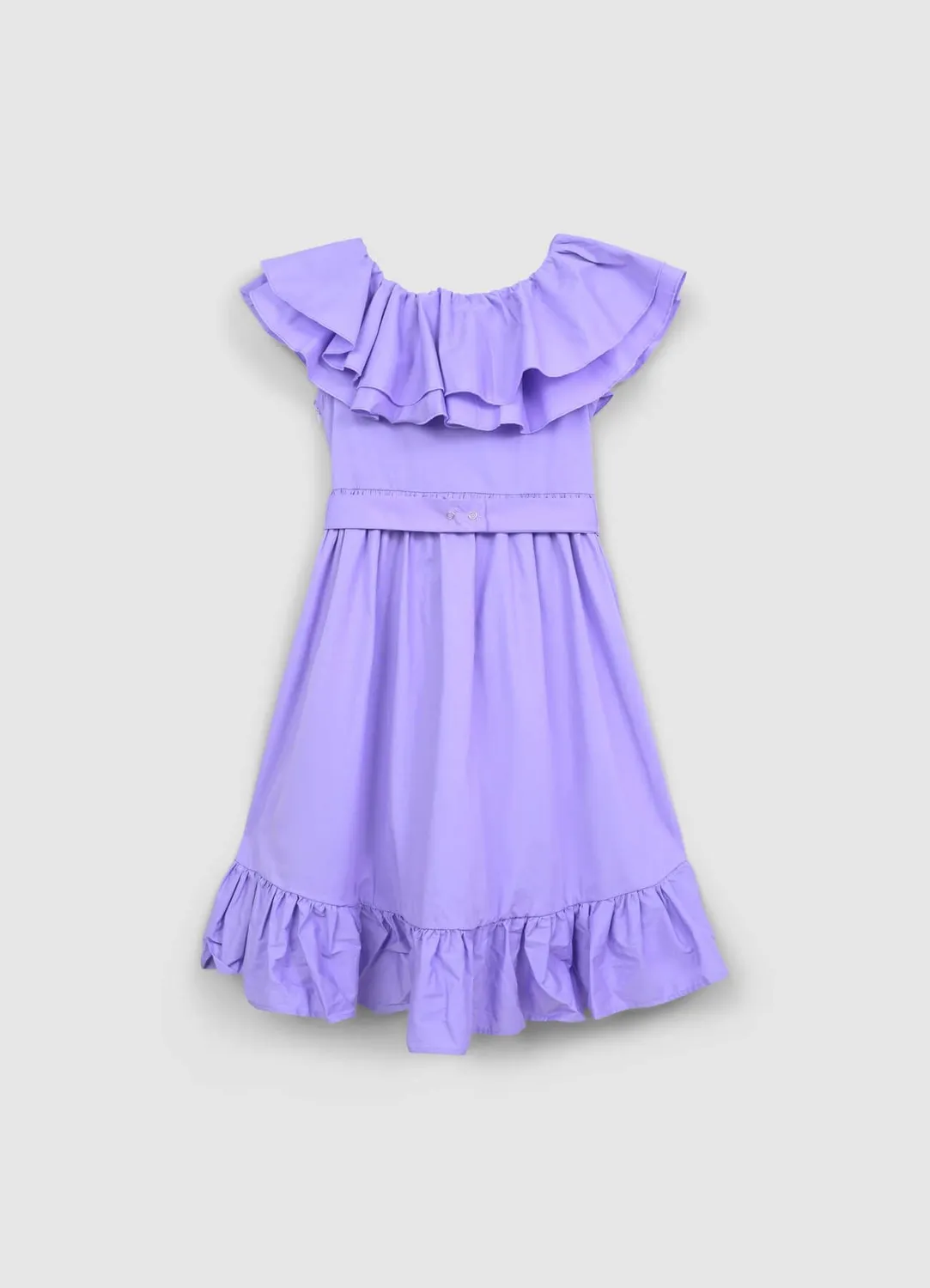 Calliope volants robe fille