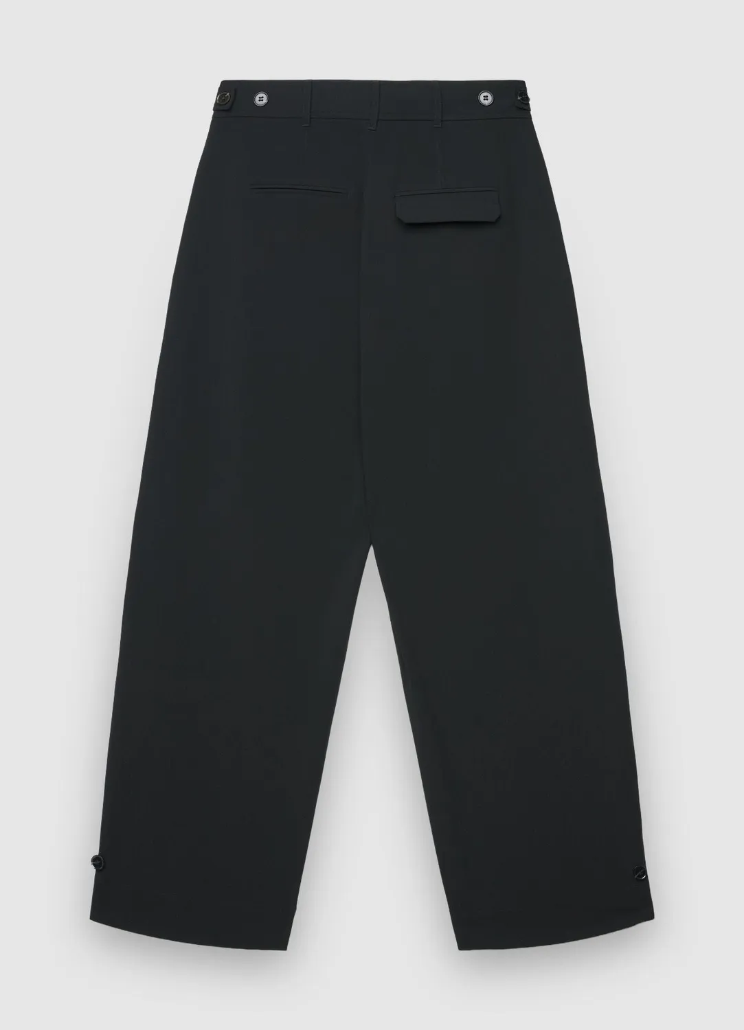 Calliope balloon à brides pantalon femme uni