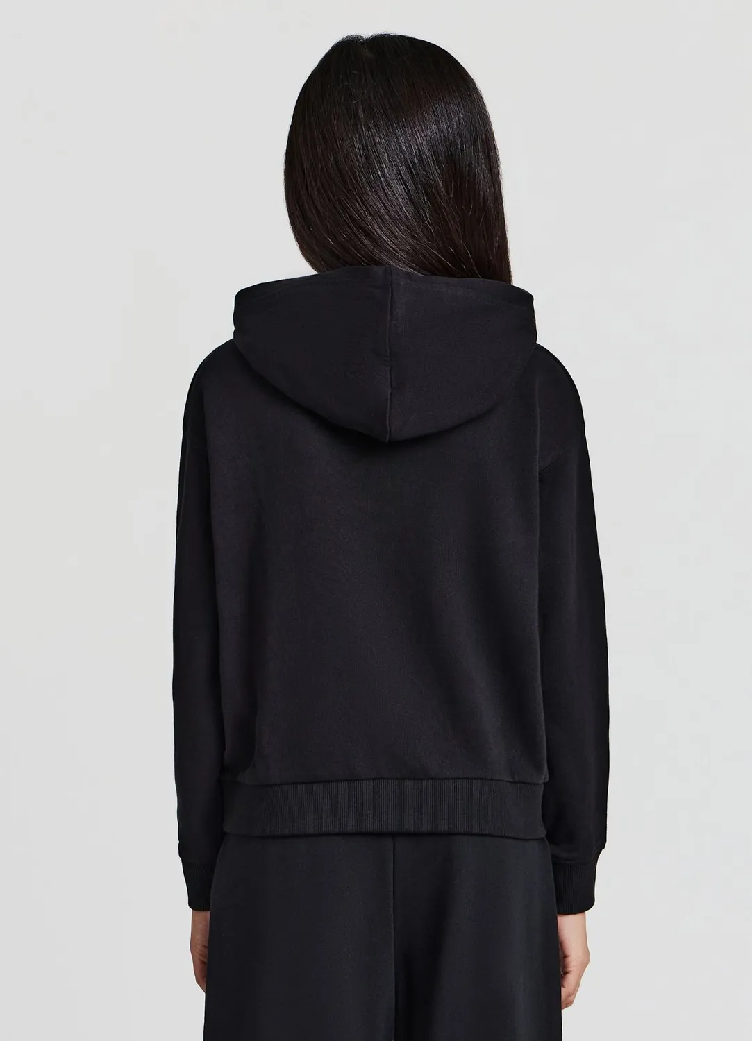 Calliope sweat capuche Kuromi fille en coton