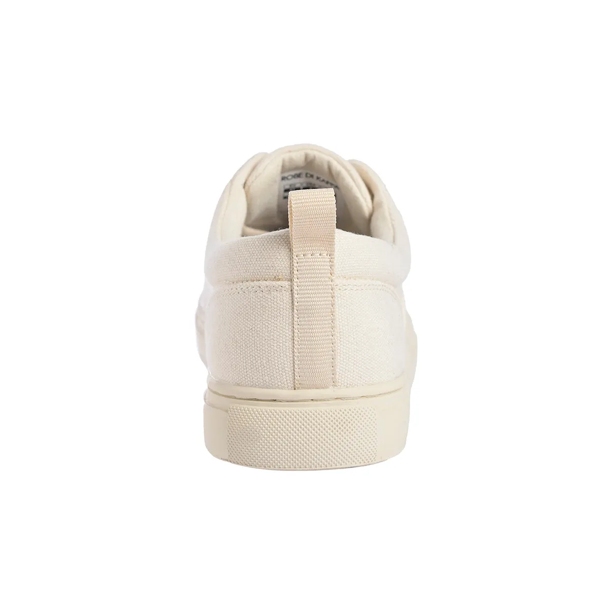 Robe di Kappa CVO baskets toile beige unisexe canvas