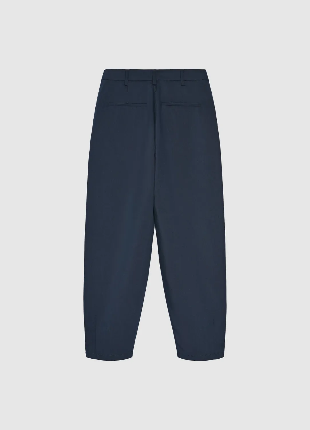 Calliope Balloon pantalon femme taille haute uni